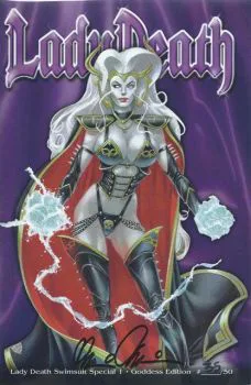 Cover of Cover E Goddess Edition Ltd to 50