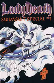 Cover of Cover CA Mike Wolfer Remarque Edition Limited To 200