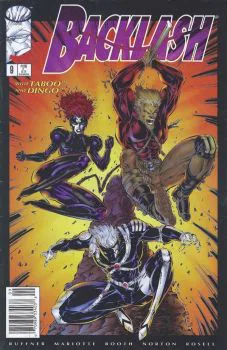 Cover of Cover B Newsstand Edition