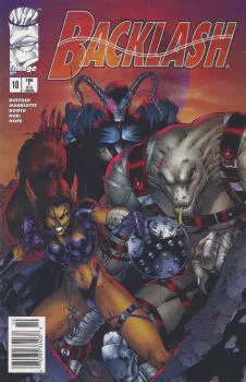 Cover of Cover B Newsstand Edition