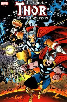 Cover of Walter Simonson Direct Market Edition