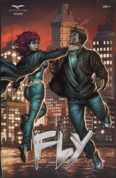 Cover of Tyler Kirkham Wraparound Variant