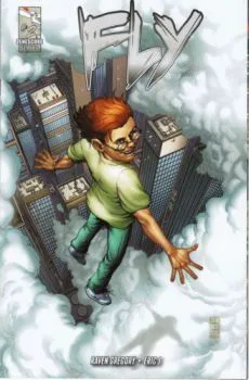 Cover of Darick Robertson Variant