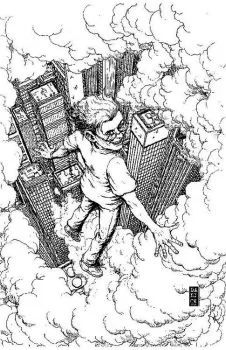 Cover of Darick Robertson Sketch Variant