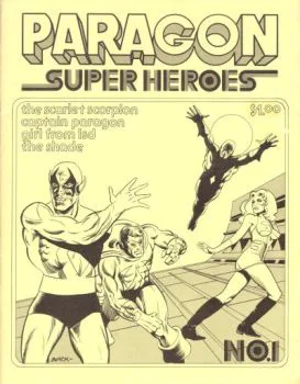 Cover of 1st Print