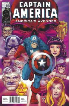Cover of Cover B Newsstand Edition