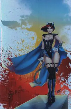 Cover of Cover G World Goth Day Holofoil Cover - Ltd to 23