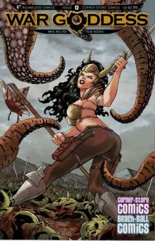 Cover of Corner Store Comics/ Beach Ball Comics Sxclusive