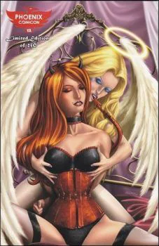 Cover of Cover C Phoenix Comic Con - LTD 250