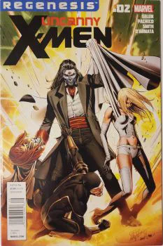 Cover of Cover C Carlos Pacheco Newsstand