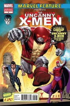 Cover of Cover B Billy Tan Marvel Comics 50th Anniversary Variant Cover
