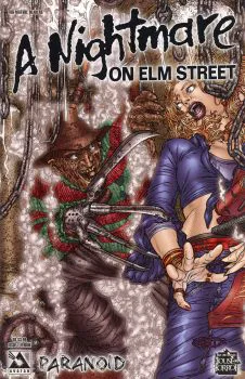Cover of Cover C Terror Variant Cover