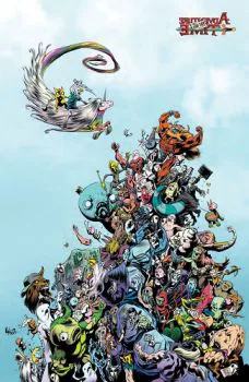 Cover of Kyle Hotz Incentive Variant (1:15)