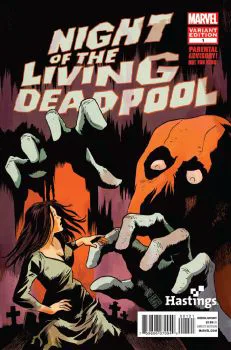 Cover of Hastings Exclusive Variant Cover