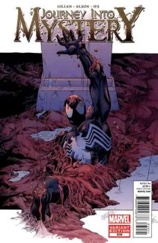 Cover of Spider-Man In Motion Variant