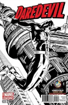 Cover of Michael Golden WW Louisville Exclusive B&W Variant