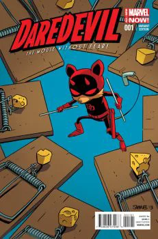 Cover of Chris Samnee Animal Variant