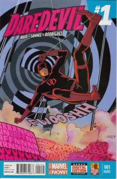 Cover of 2nd Printing Chris Samnee