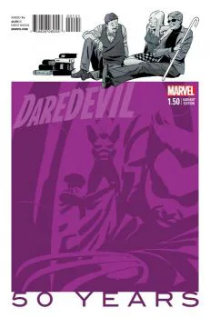 Cover of Marcos Martin 1970's Variant