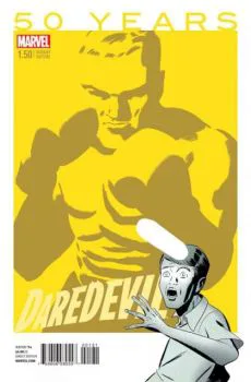 Cover of Marcos Martin 1960's Variant