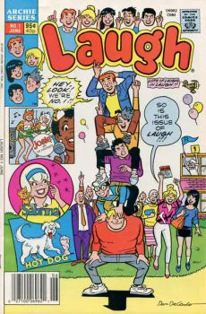 Cover of Cover B Canadian Price Variant