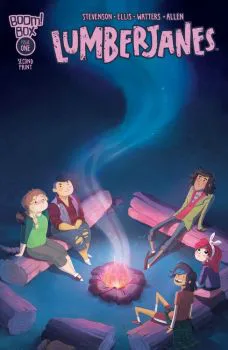Cover of 2nd Printing Noelle Stevenson