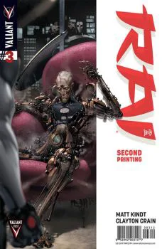Cover of Cover D Cvr D 2nd Print Var Crain