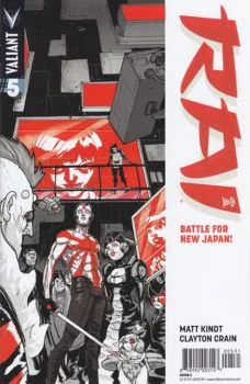 Cover of Cover C Riley Rossmo Variant