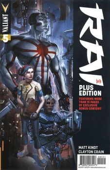 Cover of Cover E Clayton Crain Plus Edition
