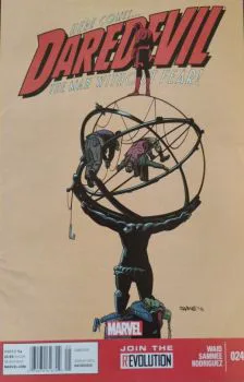 Cover of Cover B Chris Samnee Newsstand