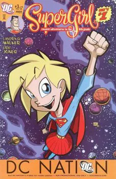 Cover of Cover B DC Nation Giveaway