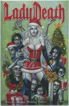 Cover of Cover B Happy Holidaze Edition Ltd to 200
