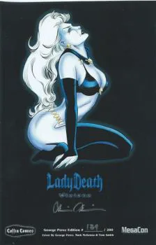 Cover of Cover C George Perez Edition Ltd to 200