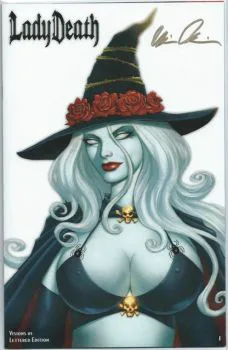 Cover of Cover E Bewitching Lettered Edition "I"