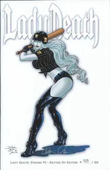 Cover of Cover F Batter Up Edition Ltd to 69