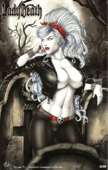 Cover of Cover M Naughty Leatherette Edition
