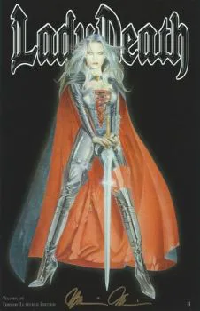 Cover of Cover Q Chrome Lettered Edition - LTD to 26