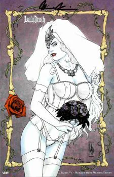 Cover of Cover T Naughty White Wedding Edition (Ltd. to 69)
