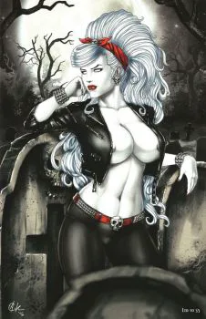 Cover of Cover V Naughty Leatherette Virgin Art Edition (Ltd. to 35)