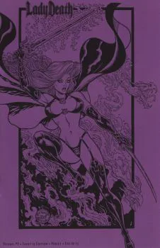 Cover of Cover W Lucky 13 Edition - Violet (Ltd. to 13)