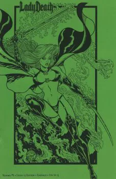 Cover of Cover X Lucky 13 Edition - Emerald (Ltd. to 13)