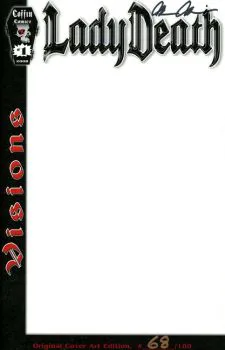 Cover of Cover Y Blank Cover Variant