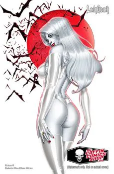 Cover of Cover Z Richard Ortiz Alabaster Blood Moon Variant