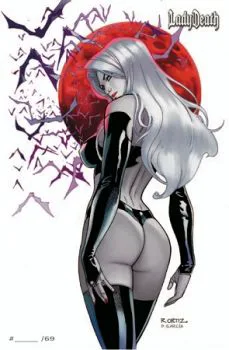 Cover of Cover AB Richard Ortiz Blood Moon Slabbed Variant (Ltd. 35)