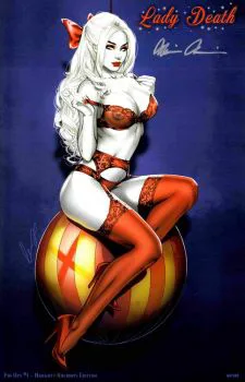 Cover of Cover G Elias Chatzoudis Naughty Holidays Variant (Ltd. 300)