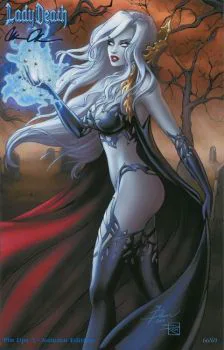 Cover of Cover H Dawn McTeigue Autumn Variant (Ltd. 69)