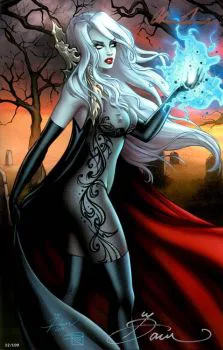 Cover of Cover I Dawn McTeigue Autumn Virgin Variant (Ltd. 199)