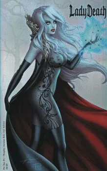 Cover of Cover J Dawn McTeigue Naughty Autumn Foil Variant (Ltd. 26)