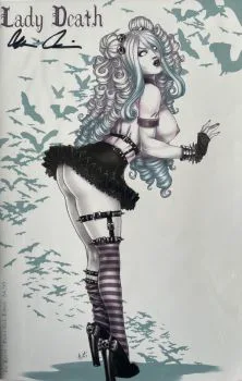 Cover of Cover K David Harrigan Pastel Goth Variant (Ltd. 99)