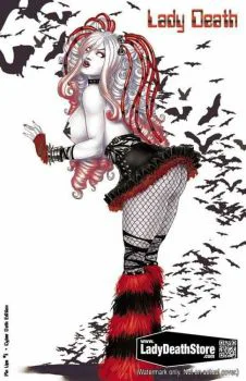 Cover of Cover L David Harrigan Cyber Goth Variant (Ltd. 99)